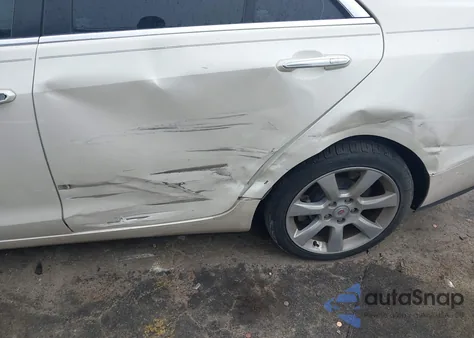 2013 Cadillac Ats Luxury from USA, damaged, VIN 1G6AB5RA7D0122807